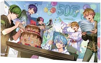 シクフォニ　アクリルブロック 6個セット Amazon.co.jp: シクフォニ 50万人記念 アクリルブロック 全員集合